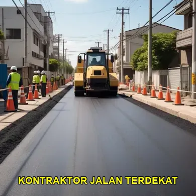 45 Solusi Konstruksi Jalan Terdekat untuk Mobilitas Lebih Baik